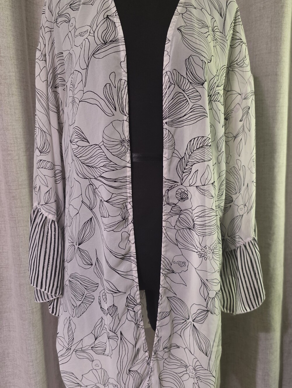 A New Day Floral Print Women's Cover up